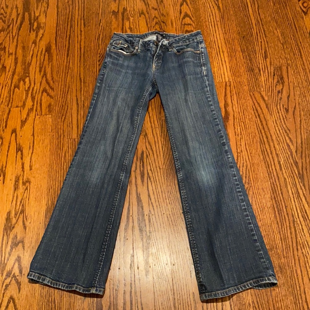 Vintage Banana Republic outlet boot cut jeans
